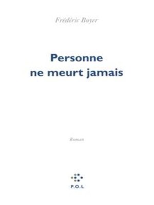 cover image of Personne ne meurt jamais